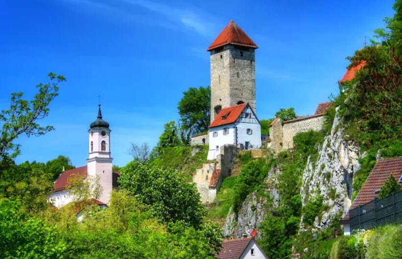 Burg Rechtenstein, Germany